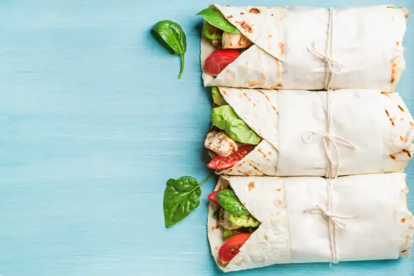 Snack lunch para seminarios y eventos corporativos por Buen Detalle en Santiago